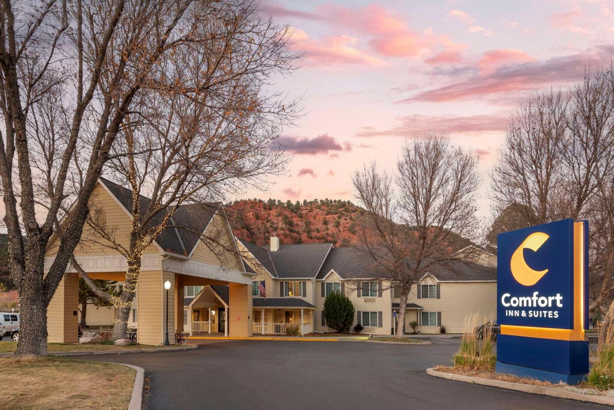 Comfort Inn & Suites Carbondale On The Roaring Fork Exteriör bild