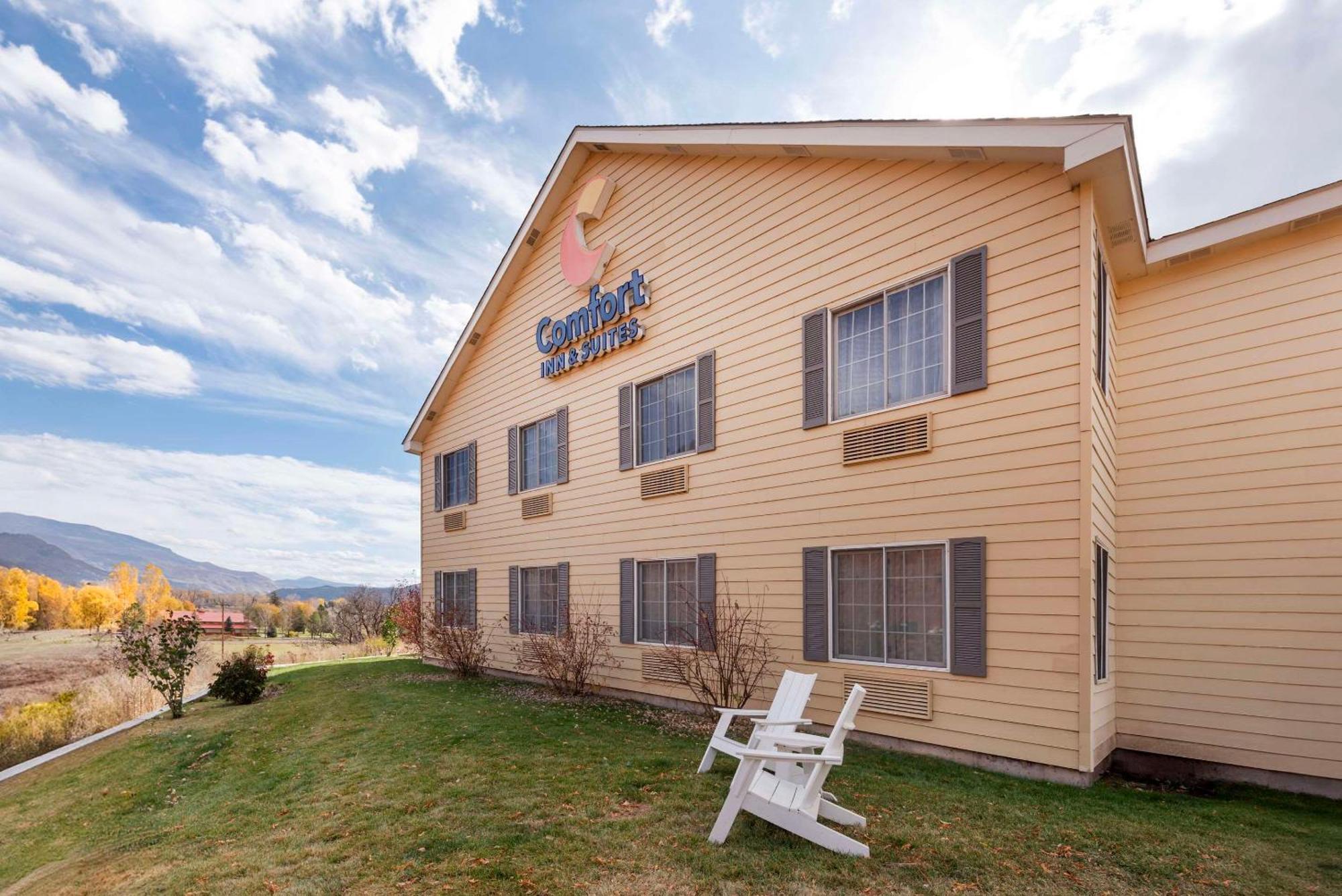 Comfort Inn & Suites Carbondale On The Roaring Fork Exteriör bild