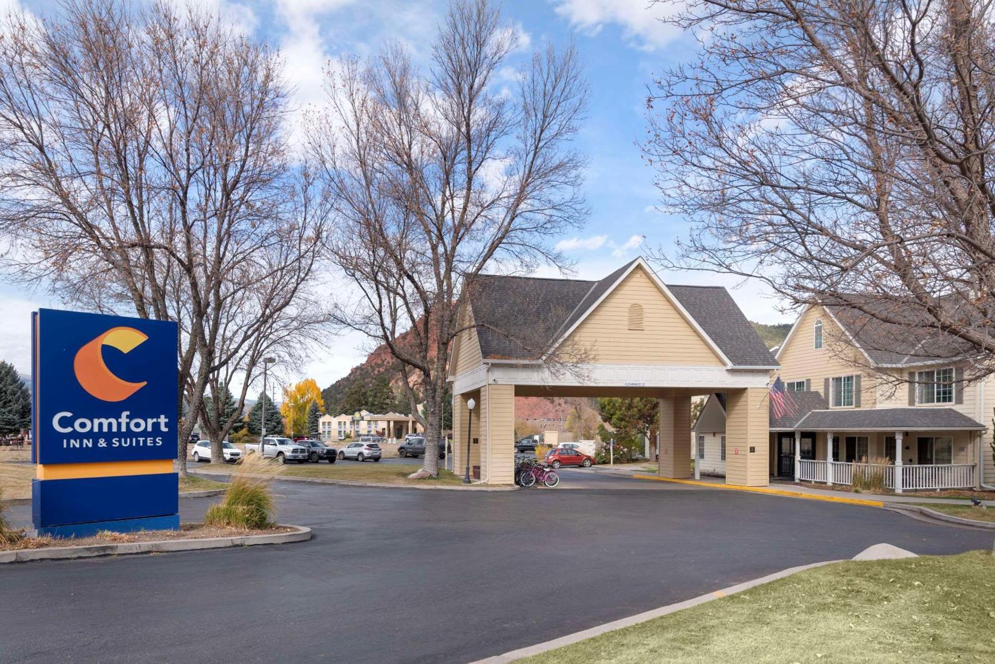 Comfort Inn & Suites Carbondale On The Roaring Fork Exteriör bild